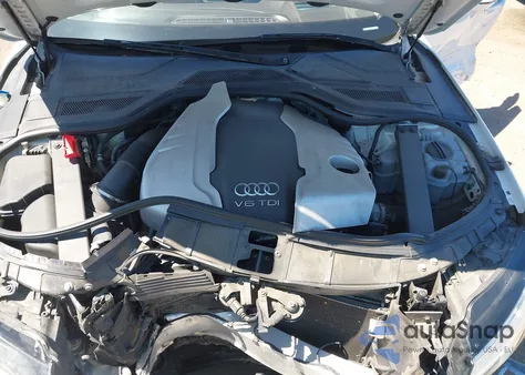 2015 Audi A8 L 3.0 Tdi z USA, uszkodzony, nr VIN WAU3MAFD1FN021191